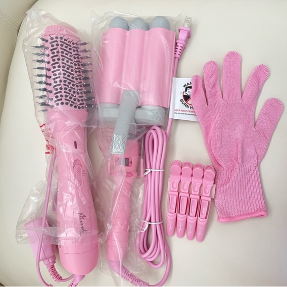 Sephora Other - NWT 3 Pcs Mermade pink Hair bundle